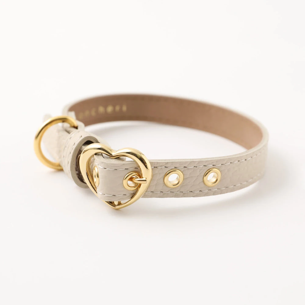 product_image_1763951317.webp シュリンクレザーハートバックルカラー - Image 1