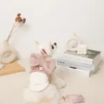 ビッグリボンファーハーネス+リードSET【名入れ刺繍対応】 - Image 10