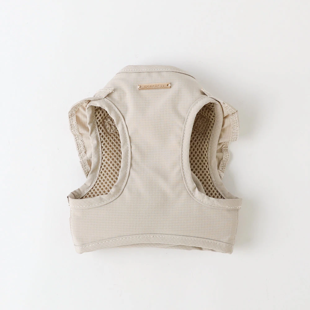 product_image_1763954182.webp ショルダーフリルハーネス+リードSET【名入れ刺繍対応】 - Image 1