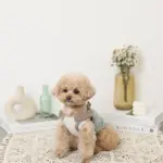 撥水バイカラーハーネス+リードSET【名入れ刺繍対応】 - Image 2