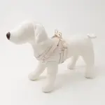 リンゴ柄刺繍ハーネス+リードSET【名入れ刺繍対応】 - Image 9