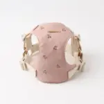 さくらんぼ刺繍ハーネス+リードSET【名入れ刺繍対応】 - Image 2