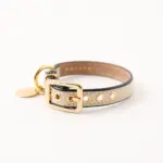 バイカラーサークルチャームレザーカラー【名入れ彫刻対応】 - Image 3