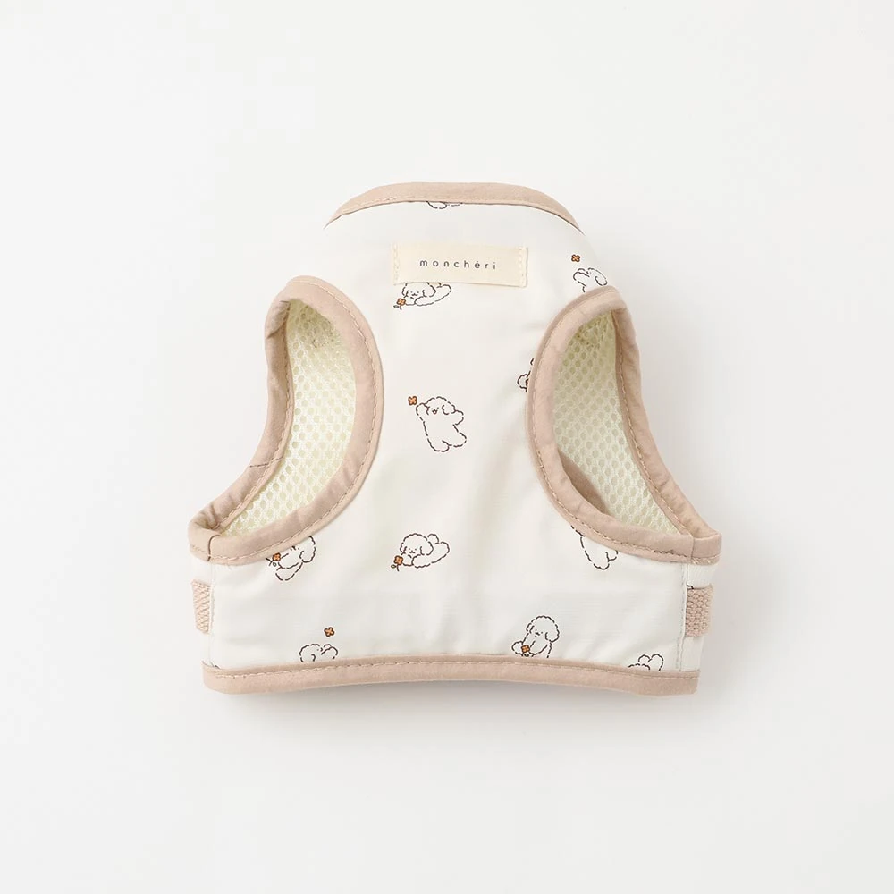 product_image_1763961383.webp tomboniaコラボハーネス+リードSET【名入れ刺繍対応】 - Image 1