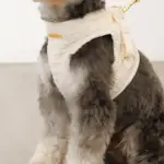 ぽこぽこチェックハーネス＋リードSET【名入れ刺繍対応】 - Image 9