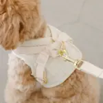 ぽこぽこチェックハーネス＋リードSET【名入れ刺繍対応】 - Image 10