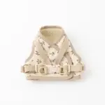 ナチュラルフラワーハーネス＋リードSET【名入れ刺繍対応】【旧モデル】 - Image 4