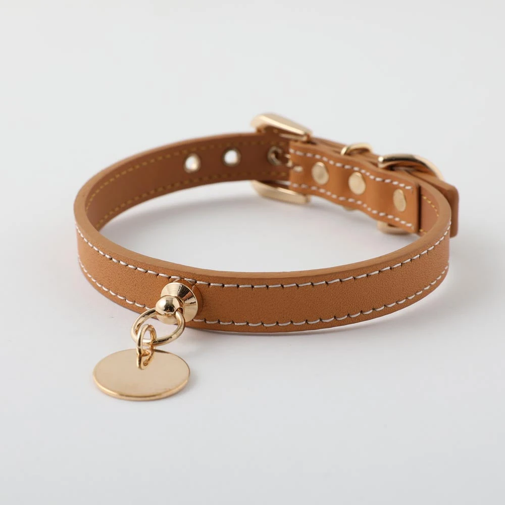 product_image_1763963956.webp サークルチャームレザーカラー MEDIUM - Image 1