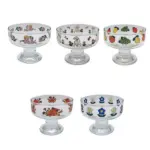 glass bowl ガラス 器 皿 デザート アイス アイスクリーム プリン ボウル ガラスボウル おしゃれ 北欧 レトロ 韓国 かわいい