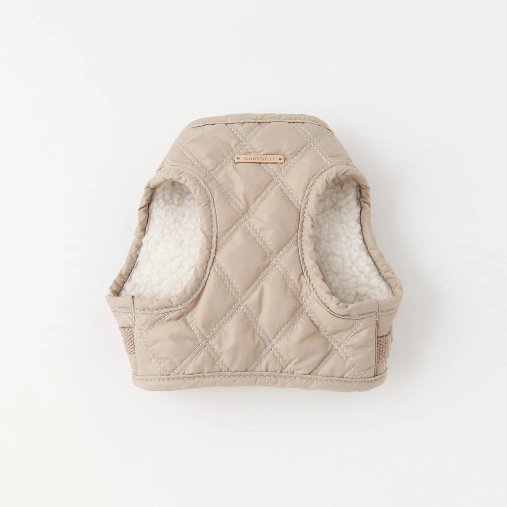 キルティング 斜 めがけ バッグ ボアハーネスSET